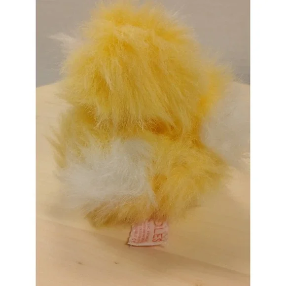Russ Waddles Duck Chick Plush Yellow 5 Inch Stuffed Animal Toy Fuzzy - Picture 4 of 9